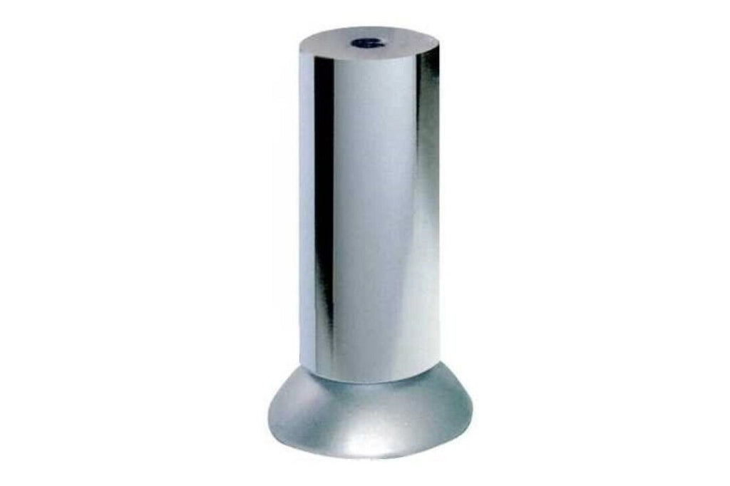 Piede Piedino In Plastica D35H120Mm Cromo - Masidef