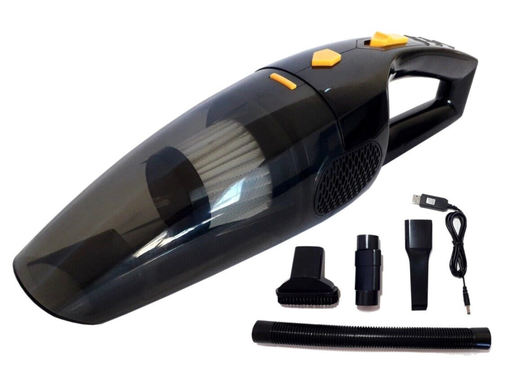 Aspirapolvere per auto 120w 12v  ricaricabile senza fili wet/dry portatile