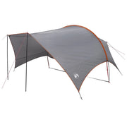 Telo da campeggio resistente all'acqua Grigio e arancione 42028593