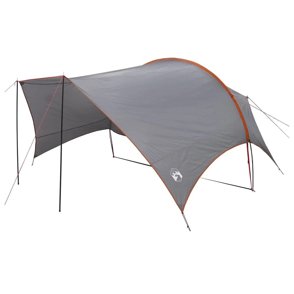 Telo da campeggio resistente all'acqua Grigio e arancione 42028593