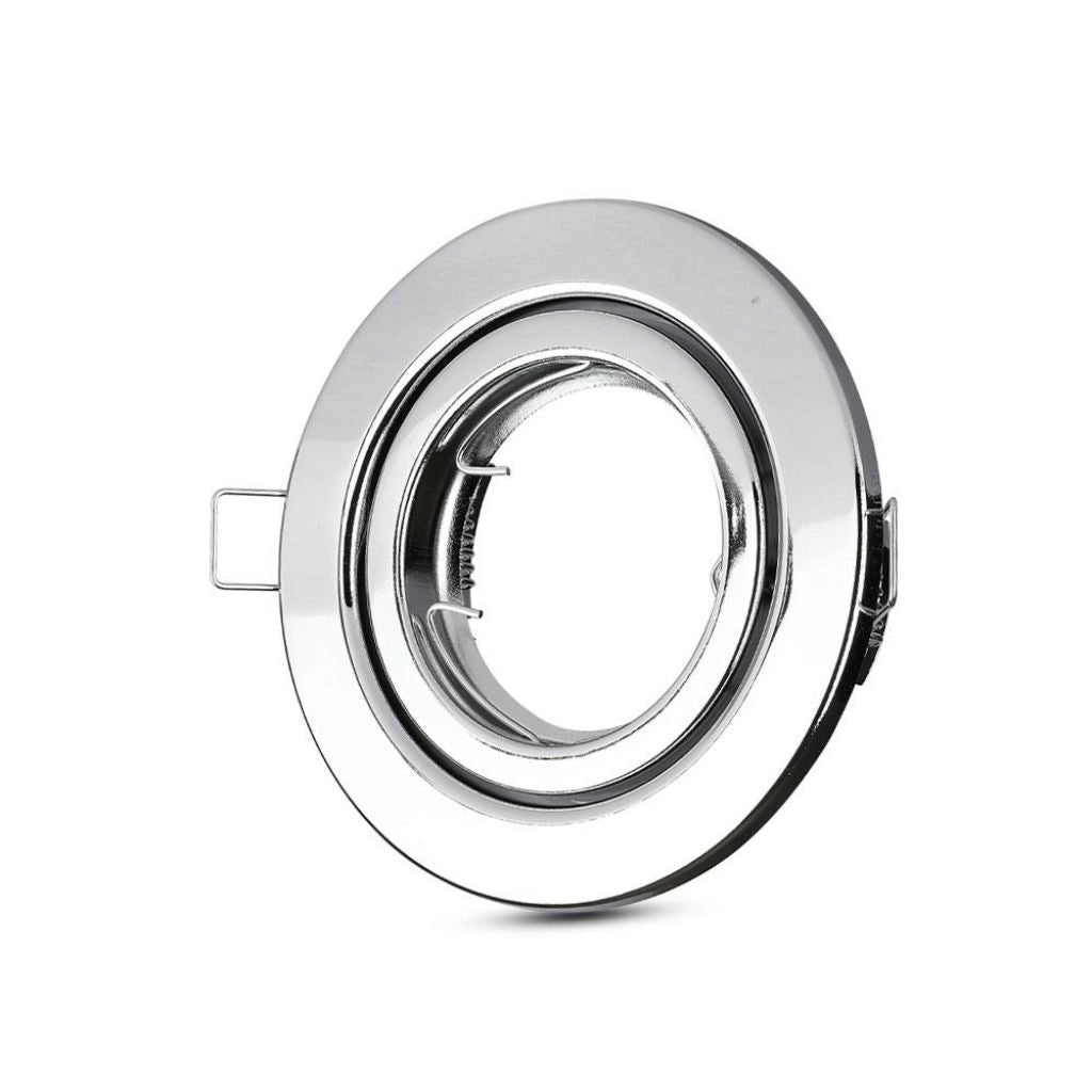 GU10 HOUSING round mobile cromo