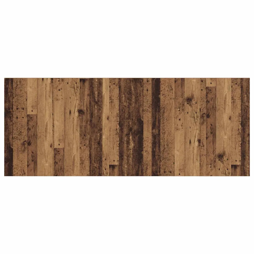 Testata con Comodino 3 pcs Legno vecchio Legno multistrato 3415737