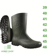 Stivali pvc dunlop tronc.dee diverse misure Taglia: 45