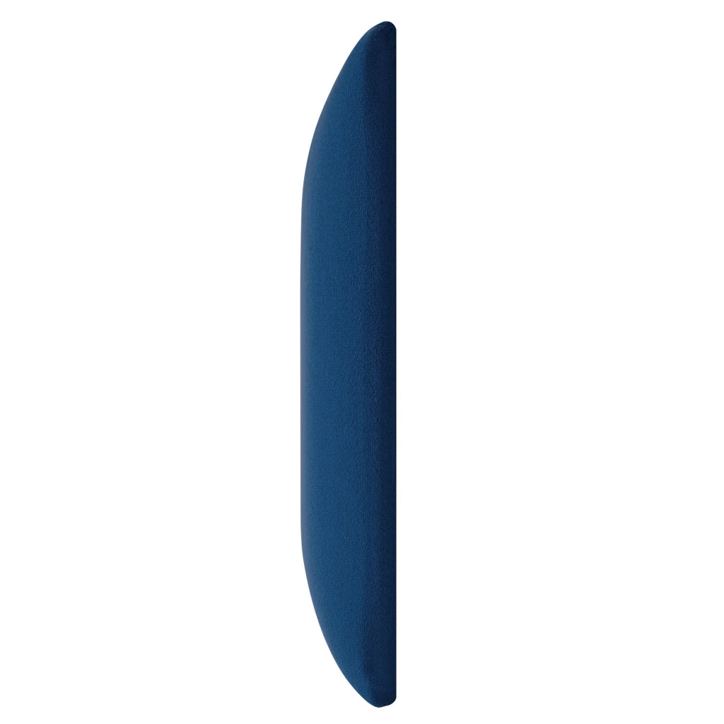 Set di 3 cuscini da parete in velluto 60 x 30 cm blu navy 03_0010623