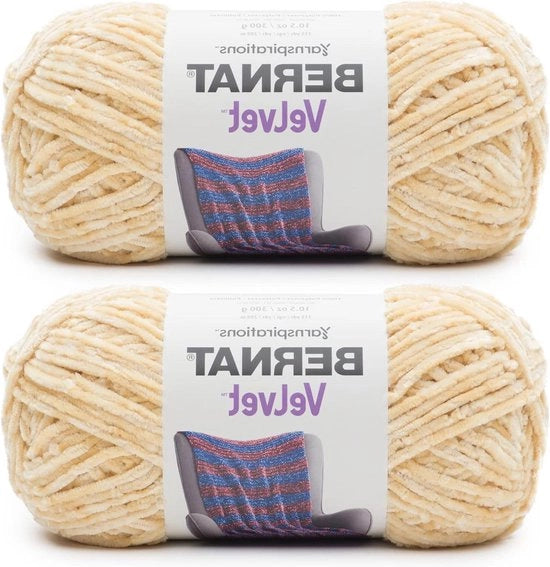 Seta soffice aurorale - 2 Pacchi - 300g - 10.5oz - Poliestere - 5 Bulky - 315 Metri - Maglia - Crociera