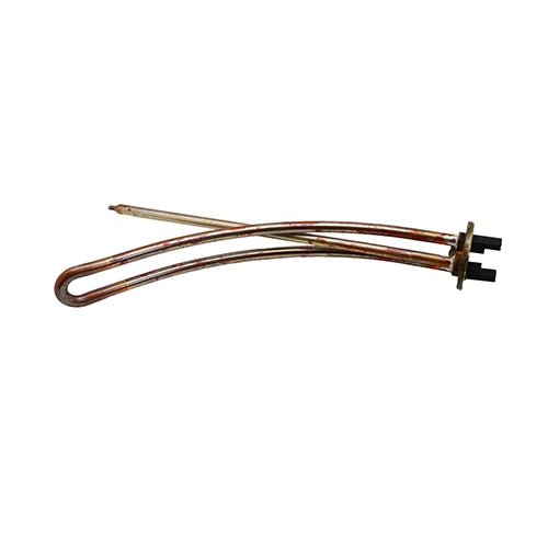 RESISTENZA PER SCALDABAGNO ATON ORIZZONTALE  LT 50/80- Lung. asta 27 cm Filetto 4 mm- ATON- pezzi 1