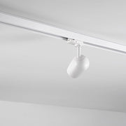 Faretto Per Binario Moderno Binario Alluminio Bianco Gu10