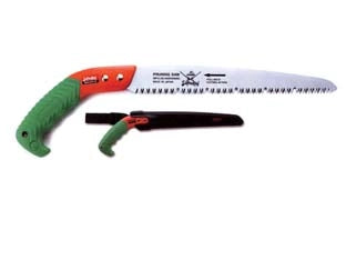 SEGACCIO PER POTARE LAMA DRITTA AUTOPULENTE CON FODERO- - lama mm.300 (GKS-300-LH) - 1 blister SAMURAI