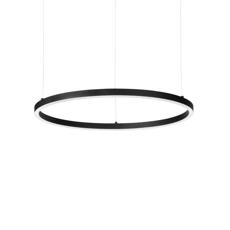 Lampada A Sospensione Oracle Slim Sp D070 Round 3000K On-Off Bk Ideal-Lux