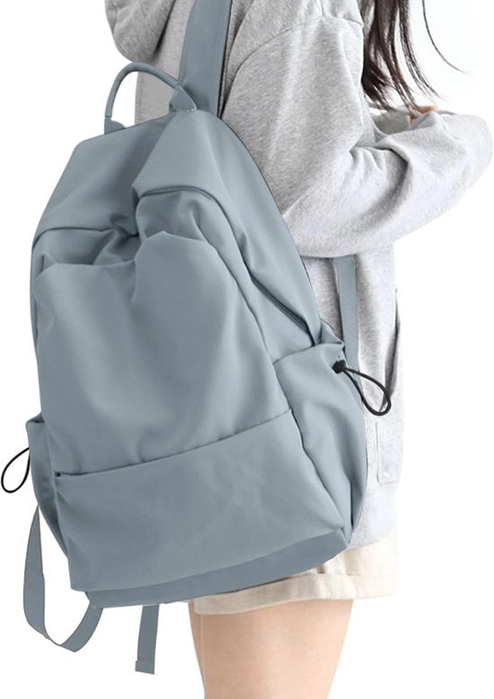 Borsa da Spalla per Studenti, Borsa da Scuola Causale per Ragazze, Borsa da Laptop 15,6 Pollici, Borsa da Spalla Leggera Impermeabile per Ragazze e Ragazzi