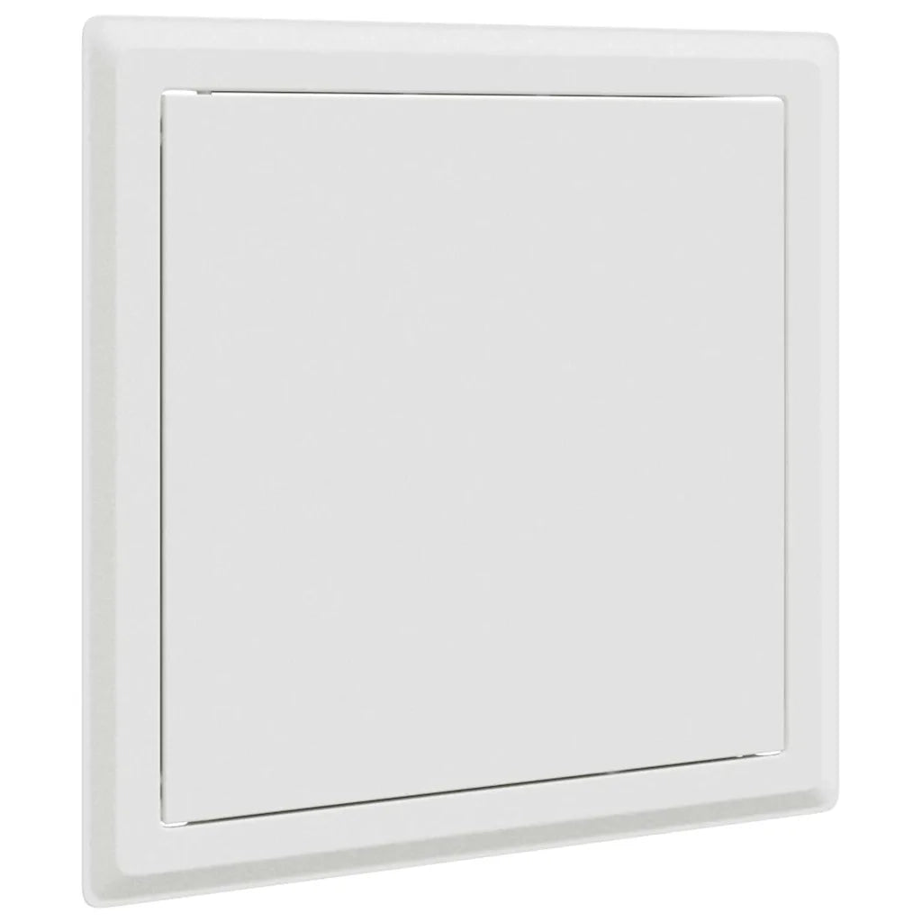 Pannello di Accesso 2 pz Bianco 23 x 23 x 3 cm Acciaio CFW8176176