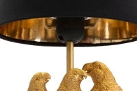 Lampada Da Comodino Pappagallo cm Ø 20X39