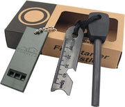 Kit di Emergenza 7 in 1 per Campeggio e Outdoor - 7,5 cm - 12.000 Accensioni