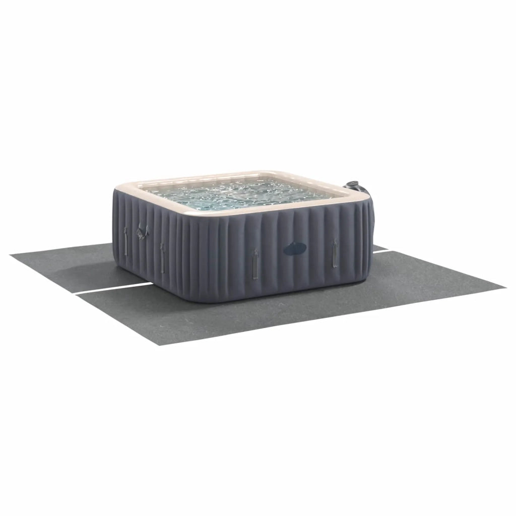 Telo per Fondo Piscina Grigio chiaro 274 x 274 x 0,1 cm 42009101