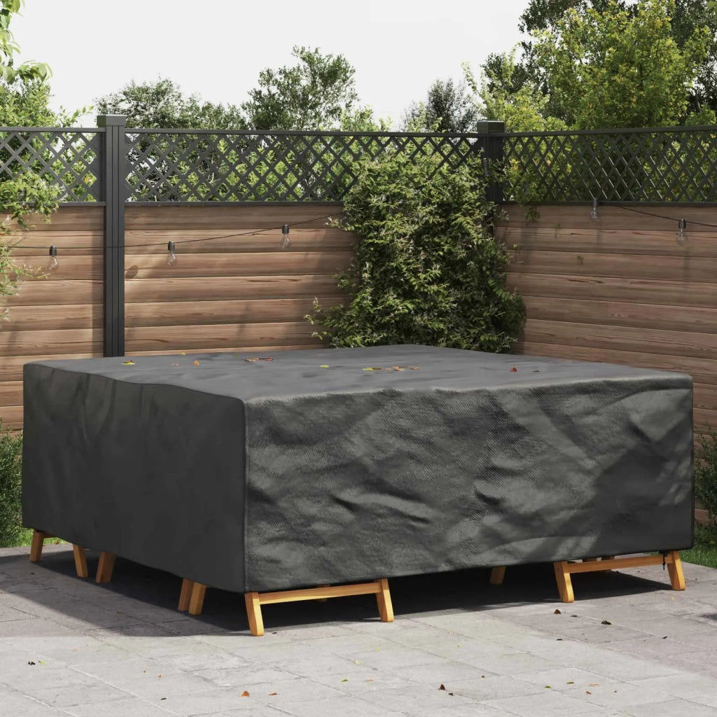 Copertura per mobili Tinta unita Nero 200 x 200 x 90 cm 420D 4105775