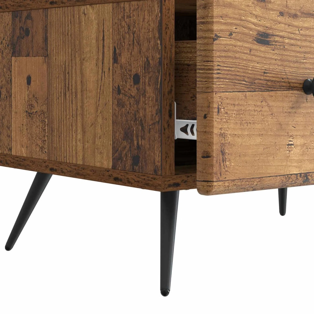Mobile TV Legno antico 147 x 34,5 x 30 cm Legno ingegnerizzato 895633
