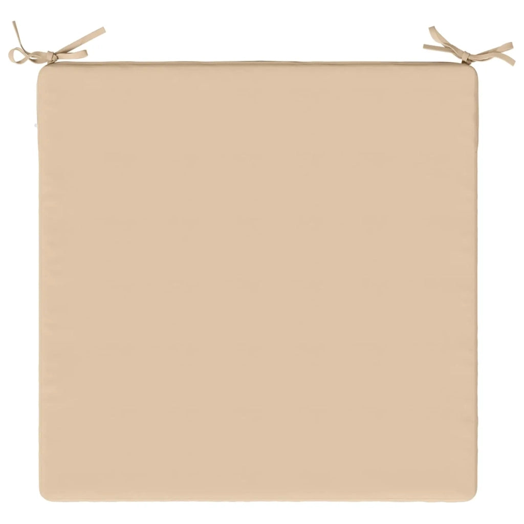 Cuscino per Sedia in Unico Pezzo SOEST 100% Poliestere Crema 944781