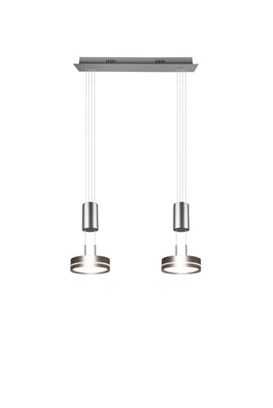 Faretto da Interno a led in Alluminio Nickel Opaco