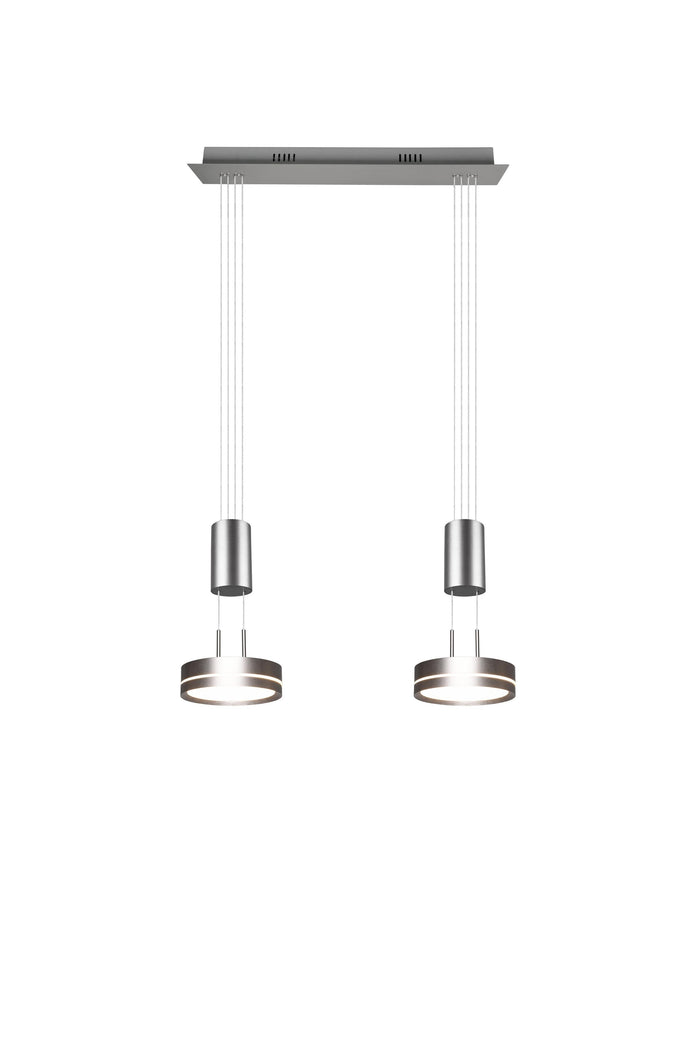 Faretto da Interno a led in Alluminio Nickel Opaco