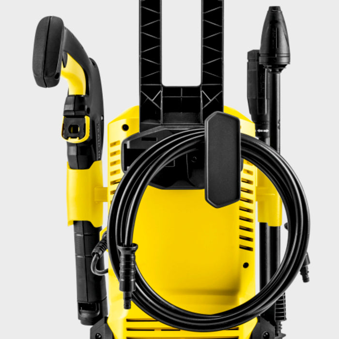 KARCHER Idropulitrice K 3 FJ - Allacciamento elettrico: 1 / 220 – 240 / 50 – 60 V / Hz - Pressione: 20 – max. 120 / 2 – max. 12 bar / MPa - Portata: max. 380 l/h