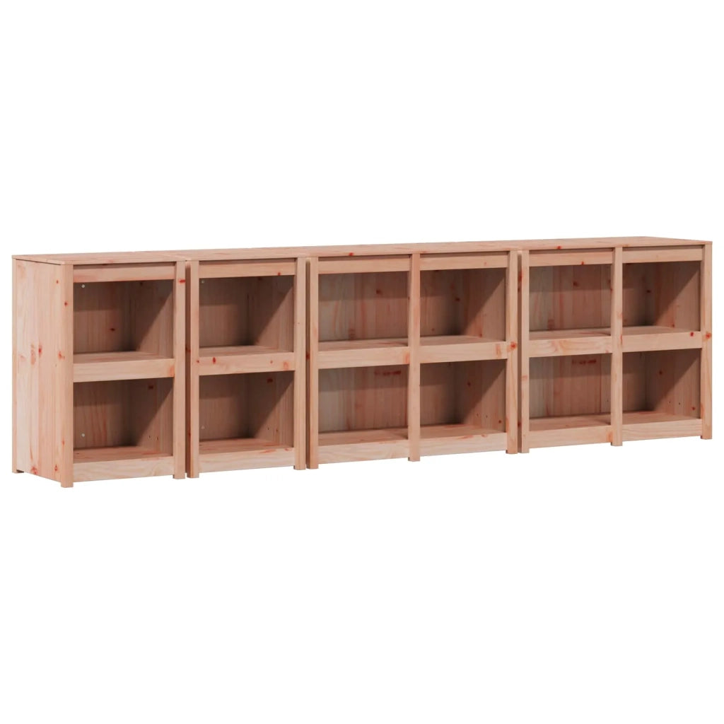Mobile da cucina da esterno MEPPEL 4 pz Douglas Naturale 3443808
