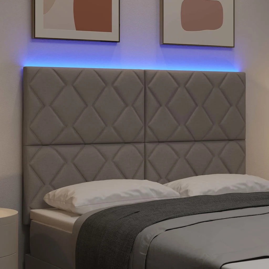 Testiera LED Talpa Tessuto 3338518