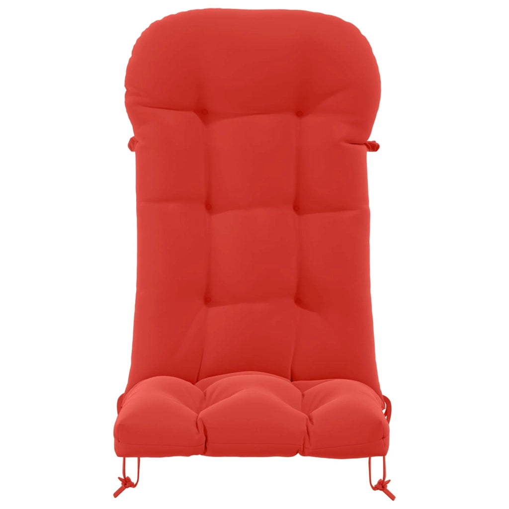 Cuscino per Lounger Sole PUTTEN 100% Poliestere Rosso 948235