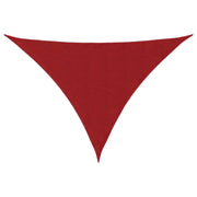 Parasole a vela | Telo Ombra | Vela da ombra Oxford Triangolare 2,5x2,5x3,5 m Rosso