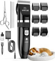 Tondeuse per cani professionale, elettrotondeuse per cani e gatti, taglia pelo per animali, trimmer per cani elettrico, tondeuse senza fili
