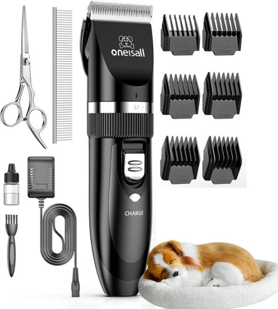 Tondeuse per cani professionale, elettrotondeuse per cani e gatti, taglia pelo per animali, trimmer per cani elettrico, tondeuse senza fili