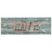Tappetino da Cucina Lavabile Love 45x150 cm 323481