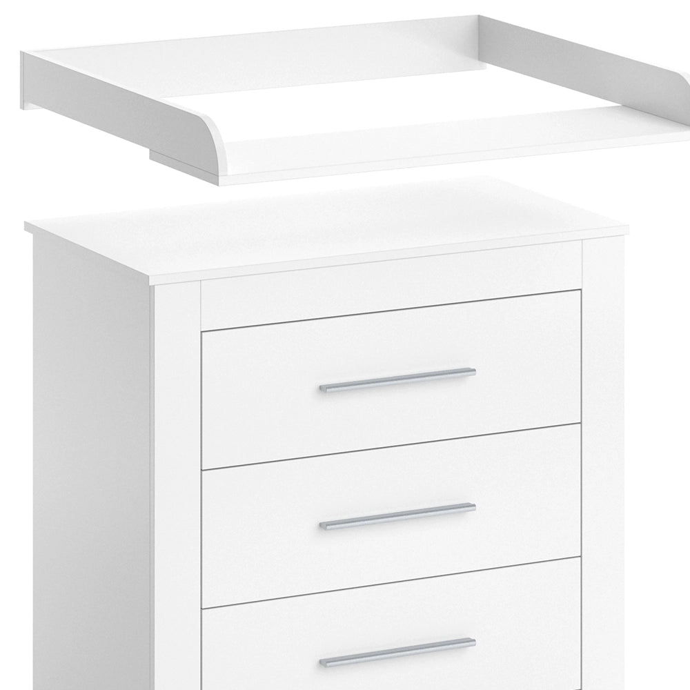 Vicco Fasciatoio Bianco 86.6 x 86.5 cm