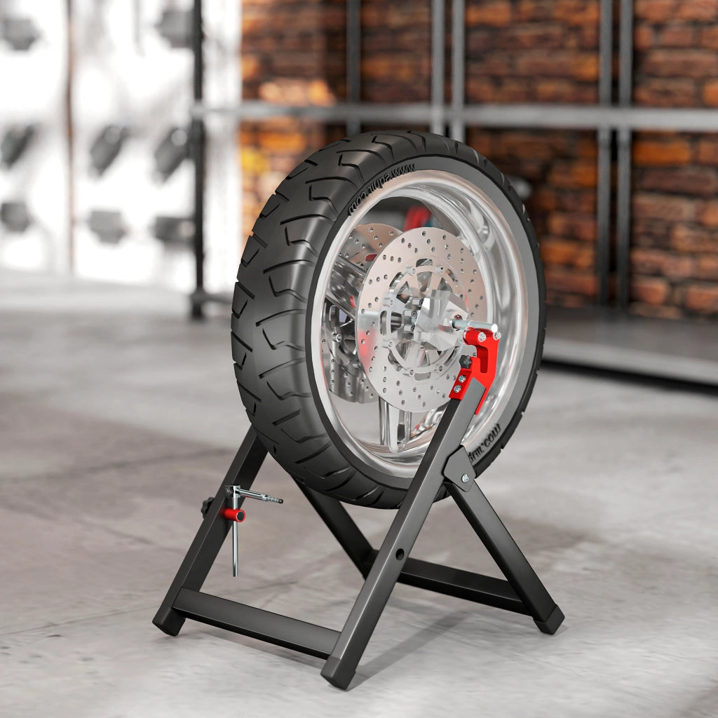 Equilibratore Ruote Moto ¨C zephmum ¨C Nero 40x39,5x40,5cm