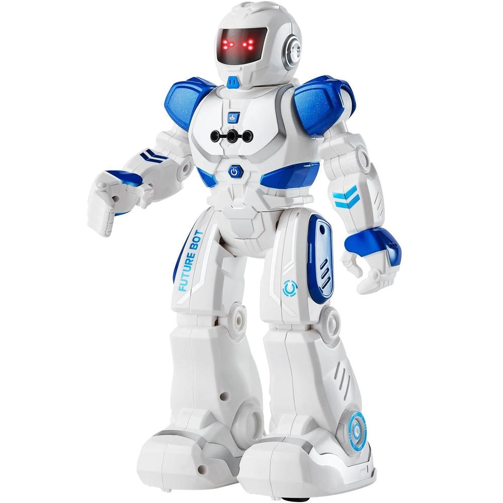 Robot Giocattolo Bambini Telecomando Programmabile RC Camminata Canto Danza Interattivo Gesti Intelligente
