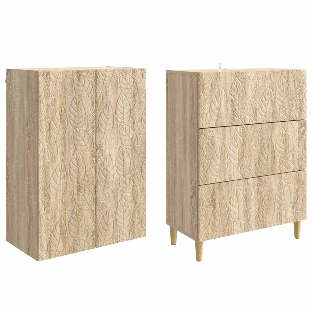 Set di armadi 2 pcs Rovere Sonoma 66 x 34,5 x 90 cm 3416720