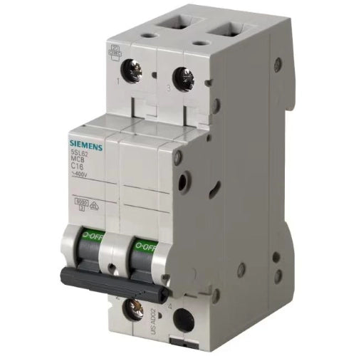 SIEMENS 5SL62327BB - INTERRUTTORE MAGNETOTERMICO ICN 6000A, ICU 6KA 2P C32