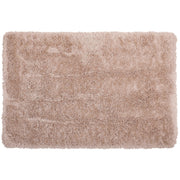 Tappeto Shaggy Tappeto a pelo lungo Solid Beige Poliestere Rettangolare 200 x 300 cm