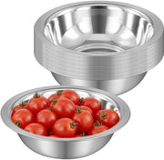 Set di 20 pezzi di utensili in acciaio inossidabile - 16 cm