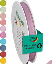 Larghezza 10mm lunghezza 25m nastro di regalo - made in Germany - nastro di regalo a fiori pale - confezione regalo decorativa
