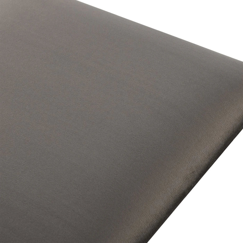 Set di 2 cuscini da parete in velluto 90 x 30 cm grigio scuro 03_0010584