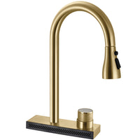 Rubinetto Da Cucina Rea Conor Brush Gold