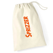 SPRIZZER Sacca in cotone beige 100 naturale lavabile in lavatrice per trasporto sicuro di Sprizzer montato compatta e resistente ideale per spostamenti e conservazione modello SPRIZZER-SACCA-NAT