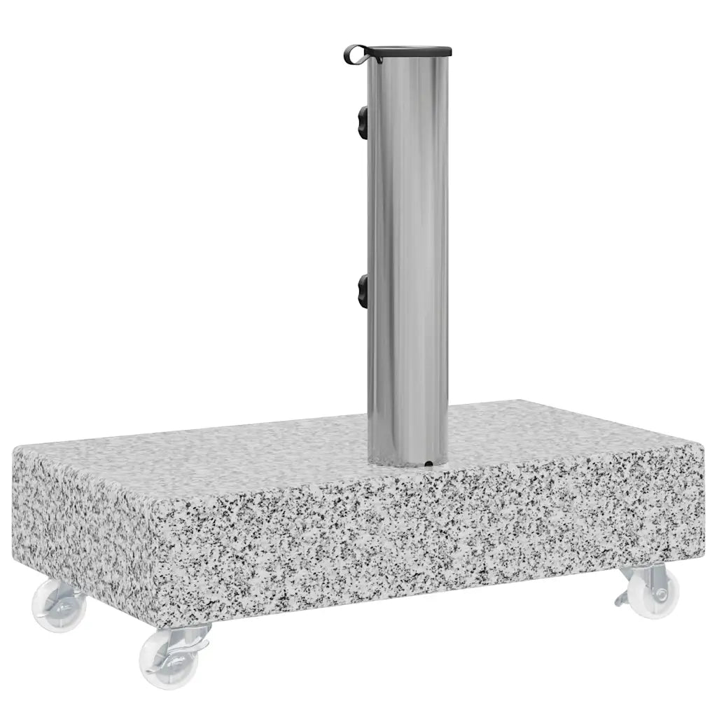 Base per Ombrellone Grigio Chiaro 45x25x8,3 cm in Granito CFW6406620