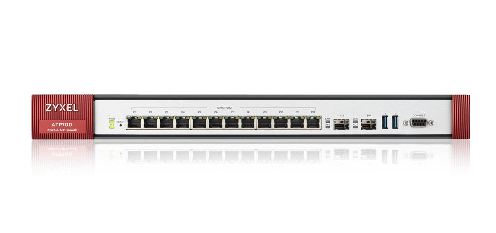 Zyxel atp700 firewall (hardware) 1u 6 gbit/s - ATP700-EU0102F