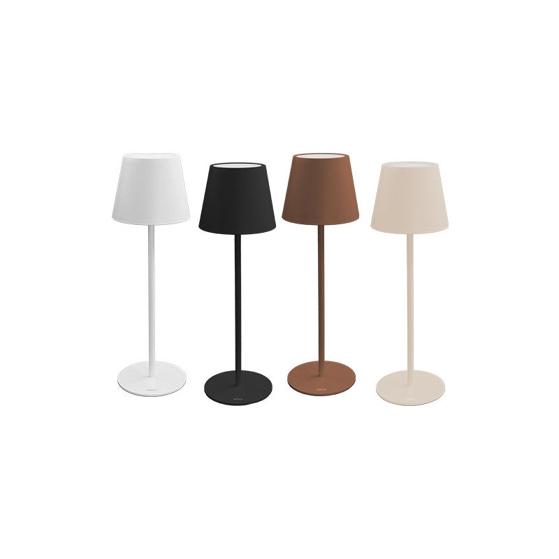 Lampada LED portatile “Nina” 1,8 W nera – USB – Ecolight