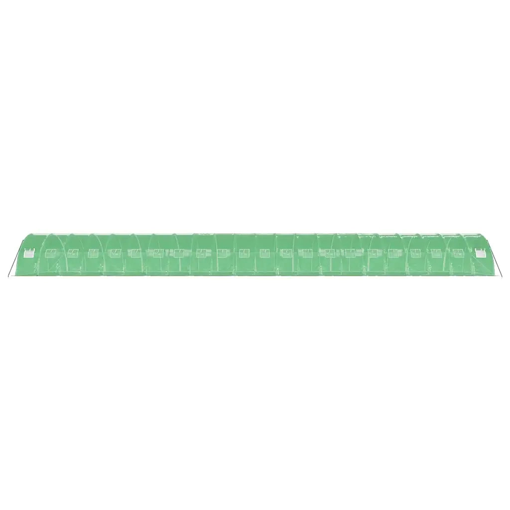 Serra con Telaio in Acciaio Verde 88 m² 22x4x2 m 3188070