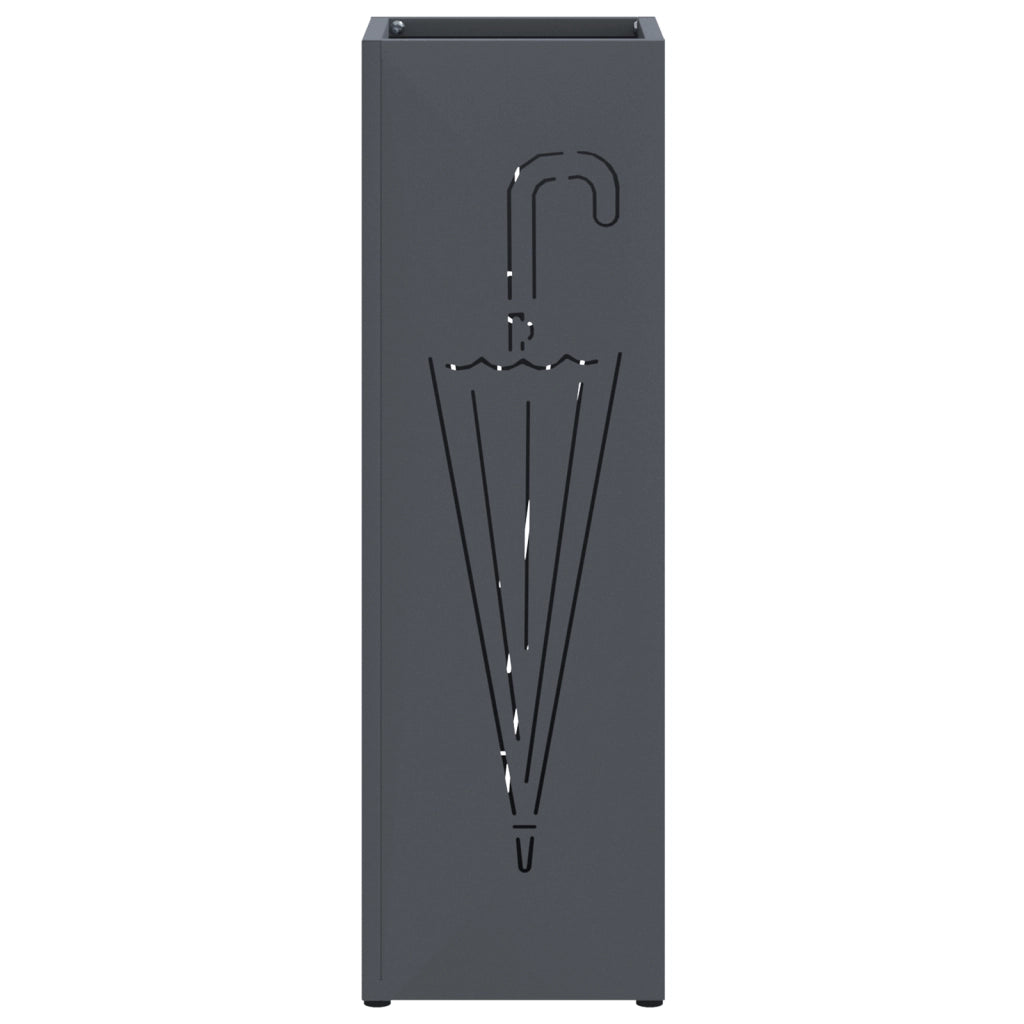 Portaombrelli Antracite Metallo Standard Portaombrelli