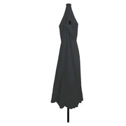 Ombrello | Parasol da giardino Antracite 395 x 395 x 245 cm Poliestere