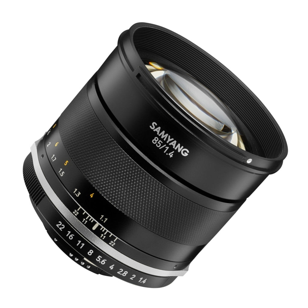 MF 85mm F1.4 MK2 per Nikon F AE - Obiettivo per ritratti con messa a fuoco manuale per Nikon F Mount full frame e APS-C a focale fissa, di seconda generazione per Nikon