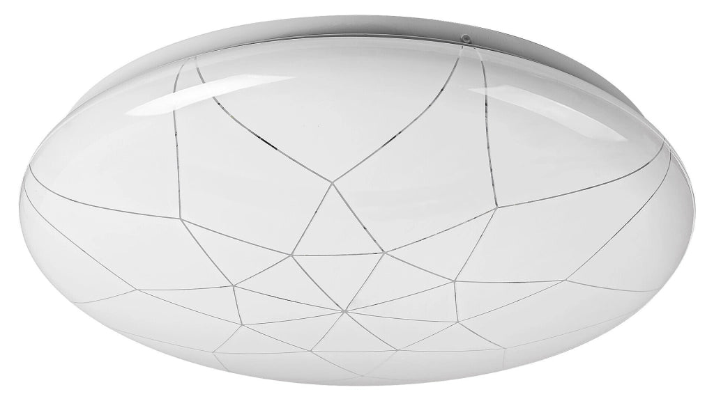 Plafoniera LED dimmerabile WiFi 39cm 24W Rabalux Damien
